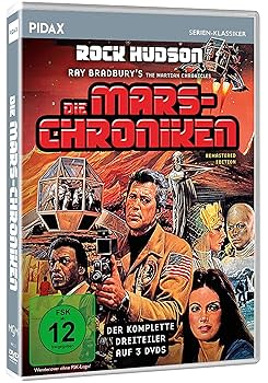 Amazon.co.jp: Die Mars-Chroniken (The Martian Chronicles